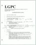 Primary view of [Lesbian Gay Political Coalition membership meeting agenda]