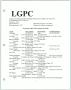Text: Frequently called LGPC members & friends