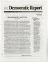 Primary view of [December 1996 issue of the Dallas County Democratic Report newsletter]