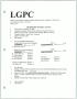 Text: [Lesbian Gay Political Coalition membership meeting agenda for April …
