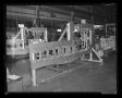 Photograph: [Tooling machinery in the Bell Helicopter plant]