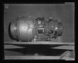 Photograph: [The Lycoming turbine engine before installation in the XH-40 #1]