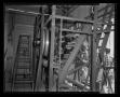 Photograph: [The transmission for an XH-40 on a bench test]