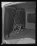 Photograph: [Attendant's seat in the cabin of the YH-40]