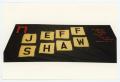 Photograph: [AIDS Memorial Quilt Panel for Jeff Shaw]