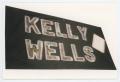 Primary view of [AIDS Memorial Quilt Panel for Kelly Wells]