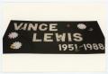 Photograph: [AIDS Memorial Quilt Panel for Vince Lewis]
