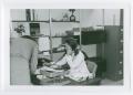 Photograph: [Secretary in the Oral History Office at California State University,…