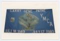 Photograph: [AIDS Memorial Quilt Panel for Larry Gene Payne]