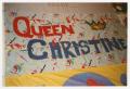 Photograph: [Quilt Section Dedicated to Queen Christine]