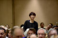 Thumbnail image of item number 1 in: '[50th Annual Meeting of the Oral History Association Photograph 15]'.