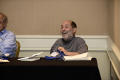 Thumbnail image of item number 1 in: '[50th Annual Meeting of the Oral History Association Photograph 20]'.