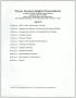 Primary view of [Texas Human Rights Foundation quarterly board meeting agenda for May 1996]