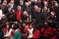 Photograph: [Choir singing behind a band, with soloists, 4]