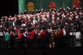 Photograph: [A choir and band on stage together, 2]