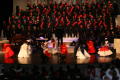 Photograph: [Group of Dancers and Choir on Stage]