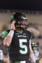 Photograph: [UNT Football Player No. 5 Andrew McNulty]