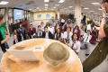 Photograph: [Uplift Summit International Preparatory students listen to presentat…