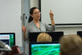Photograph: [Lecturer Juli James Teaching Class]