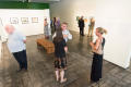 Primary view of [UNT on the Square gallery reception]