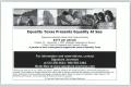 Text: [Equality Texas Presents Equality at Sea]
