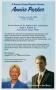 Text: [Invitation to Annise Parker event]
