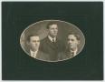 Thumbnail image of item number 1 in: '[Byrd Williams, Jr., with brothers]'.