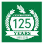 Primary view of [Green and White 125th Anniversary Logo]