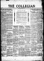 Thumbnail image of item number 1 in: 'The Collegian (Brownwood, Tex.), Vol. 26, Ed. 1, Friday, May 13, 1932'.