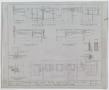 Technical Drawing: Light, Power And Ice Plant Building, Cisco, Texas: Truss Details