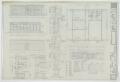 Technical Drawing: An Office Building for Mr. Allen Lacy, Abilene, Texas: Floor Plan & E…