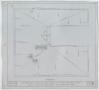 Technical Drawing: Business Building, Ranger, Texas: Roof Plan