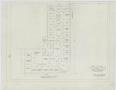 Technical Drawing: Rhodes & Chapple Office Building, Midland, Texas: Second Floor Plan