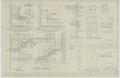 Technical Drawing: Chapple Office Additions, Midland, Texas: Stair Details