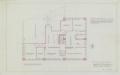 Technical Drawing: Monterey Exploration, Midland, Texas: Preliminary Floor Plan