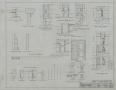 Technical Drawing: One Store Store Building, Coleman, Texas: Miscellaneous Sections