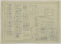 Technical Drawing: Gymnasium Shop & Band Room Building For Sonora, Texas: Door, Stall, T…