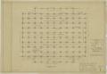 Technical Drawing: Ware House, Alpine, Texas: Foundation Plan