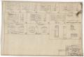 Technical Drawing: Army Mobilization Buildings: Elevation Drawings
