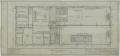 Technical Drawing: Two Story Business Building, Abilene, Texas: First Floor Plan