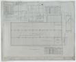 Technical Drawing: Prairie Oil and Gas Company Office Building, Eastland, Texas: Second …
