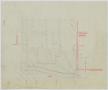 Technical Drawing: Administration Building, Abilene, Texas: Site Plan