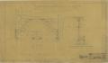 Technical Drawing: Garage Building, Albany, Texas: Ground Floor Plan