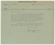 Letter: [Letter from T. L. James to D. W. Kempner, April 14, 1948]