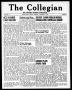 Newspaper: The Collegian (Brownwood, Tex.), Vol. 41, No. 2, Ed. 1, Tuesday, Octo…