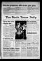 Newspaper: The North Texas Daily (Denton, Tex.), Vol. 62, No. 111, Ed. 1 Thursda…