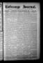 Newspaper: La Grange Journal. (La Grange, Tex.), Vol. 27, No. 9, Ed. 1 Thursday,…
