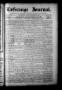 Newspaper: La Grange Journal. (La Grange, Tex.), Vol. 27, No. 25, Ed. 1 Thursday…
