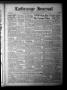 Primary view of La Grange Journal (La Grange, Tex.), Vol. 66, No. 48, Ed. 1 Thursday, November 29, 1945