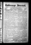 Newspaper: La Grange Journal. (La Grange, Tex.), Vol. 30, No. 6, Ed. 1 Thursday,…